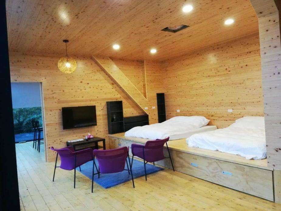 Shen Shan Lin Nai B&B Zhushan Eksteriør bilde