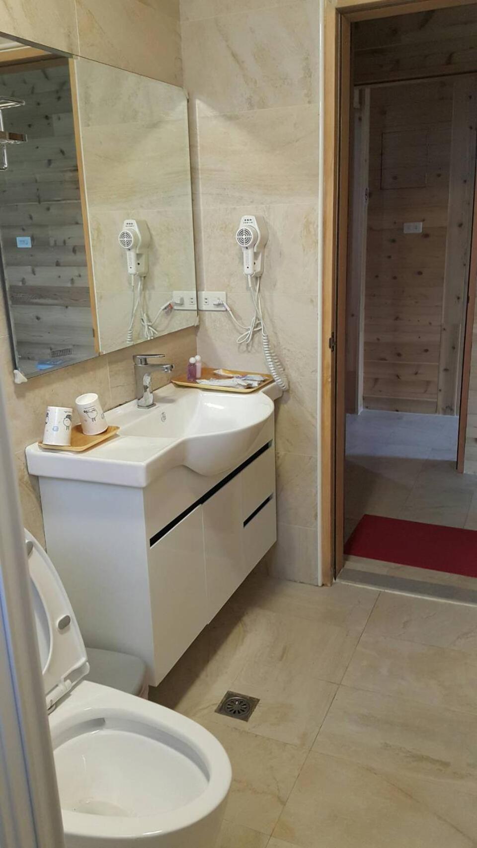 Shen Shan Lin Nai B&B Zhushan Eksteriør bilde