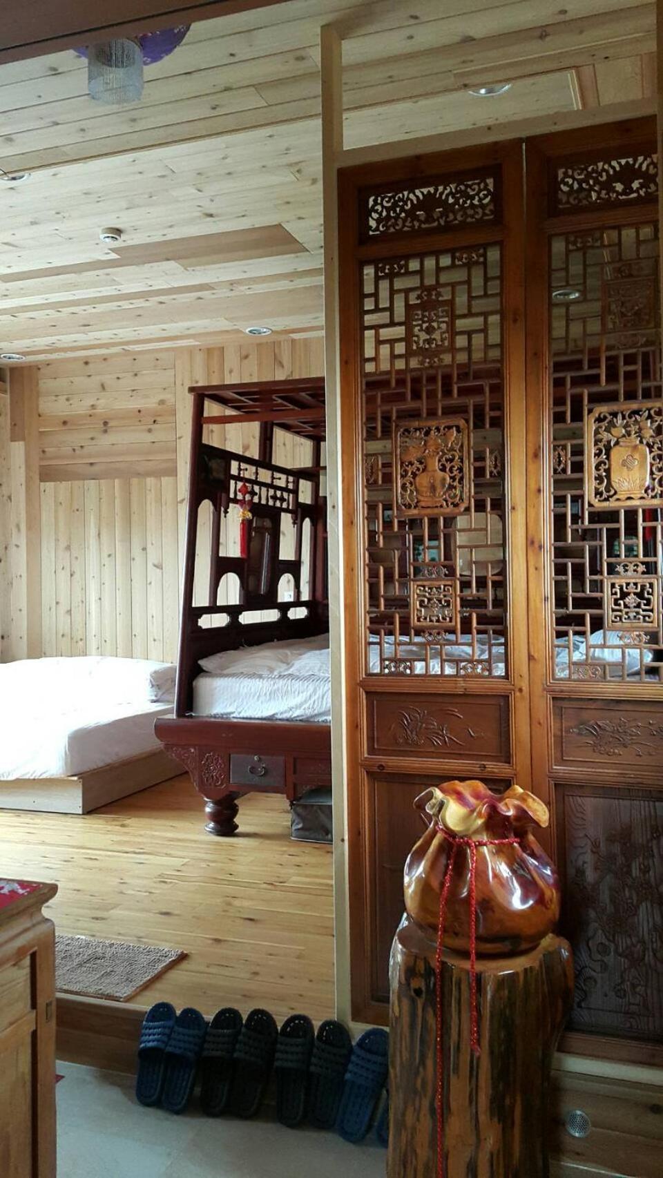 Shen Shan Lin Nai B&B Zhushan Eksteriør bilde